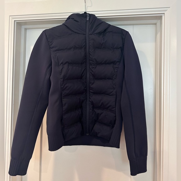 Lululemon Down Mix Jacket 8 Like New - Picture 1 of 7